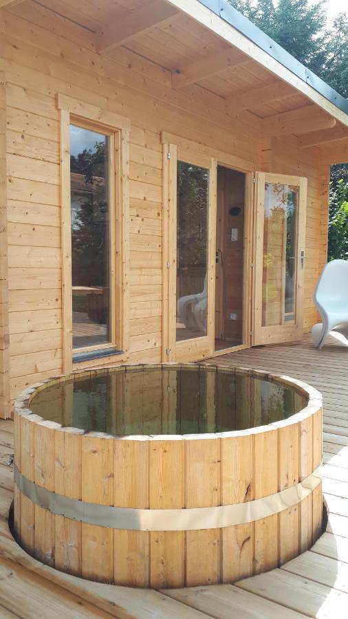 Gite "Le Mesminois" Etablissement Avec Espace Bien-Etre Et Sauna Saint-Mesmin  Dış mekan fotoğraf